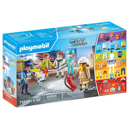 Playmobil My Figures - Equipo de Rescate