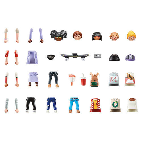 PLAYMOBIL MY FIGURES - DESFILE DE MODA