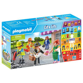 Playmobil My Figures - Vida en la Ciudad