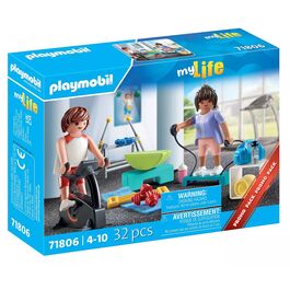 PLAYMOBIL - ENTRENAMIENTO FITNESS