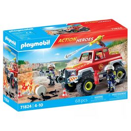 PLAYMOBIL - CAMIÓN DE BOMBEROS