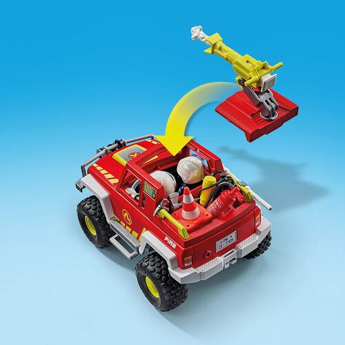 PLAYMOBIL - CAMIÓN DE BOMBEROS