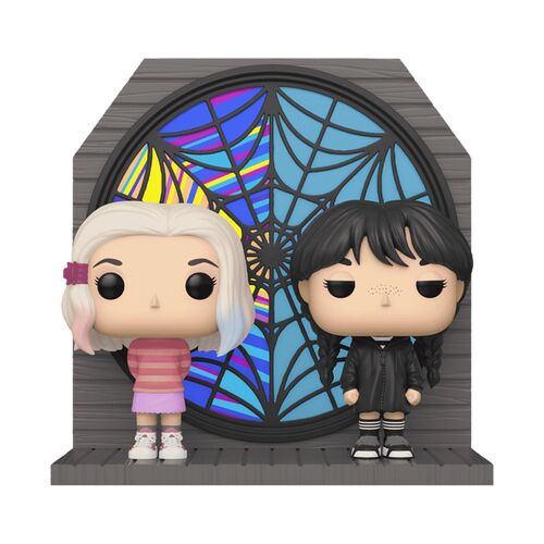 FUNKO POP! MOMENT: MIÉRCOLES - MIÉRCOLES Y ENID (EXCLUSIVO)