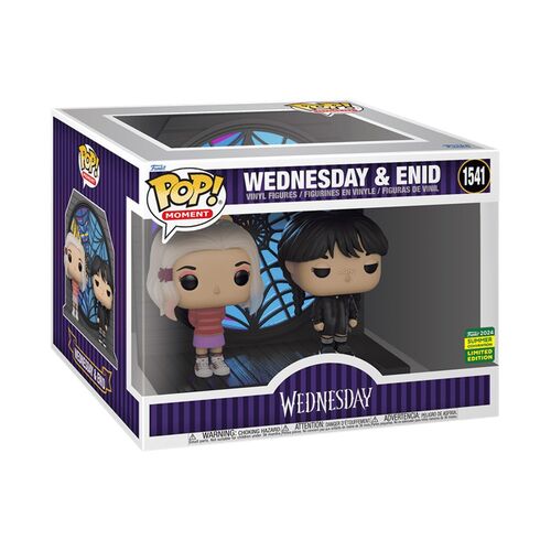 FUNKO POP! MOMENT: MIÉRCOLES - MIÉRCOLES Y ENID (EXCLUSIVO)