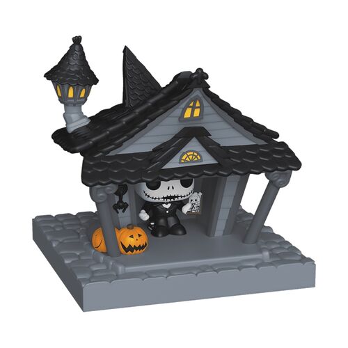 FUNKO BITTY POP! TOWNS: PESADILLA ANTES DE NAVIDAD - JACK SKELLINGTON CON CASA DE JACK
