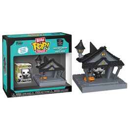 FUNKO BITTY POP! TOWNS: PESADILLA ANTES DE NAVIDAD - JACK SKELLINGTON CON CASA DE JACK