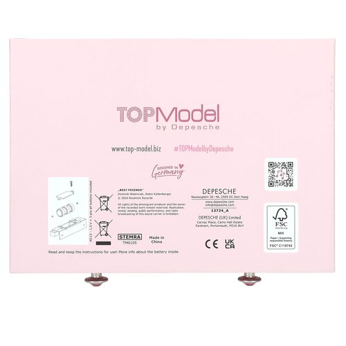 TOP MODEL - JOYERO GRANDE CON CÓDIGO Y SONIDO MY BFF