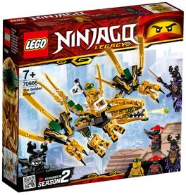LE70666 Dragón Dorado LEGO® NINJAGO®