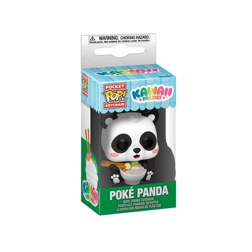 FUNKO POP! KEYCHAIN: KAWAII POCKET – POKE PANDA