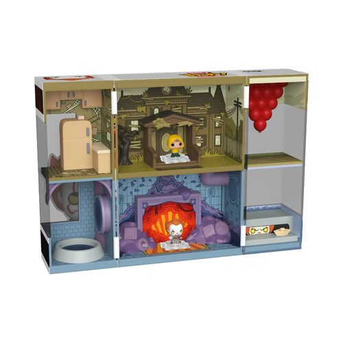 FUNKO BITTY POP! BOX: IT – GUARIDA DE PENNYWISE