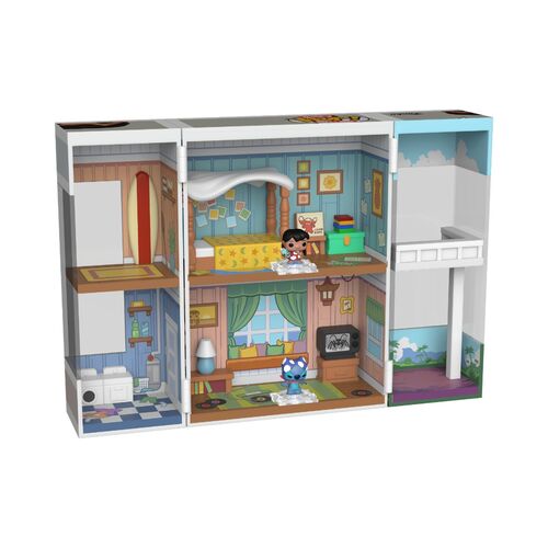 FUNKO BITTY POP! BOX: DISNEY: LILO Y STITCH – CASA DE LILO