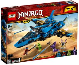 LE70668 Caza Supersónico de Jay LEGO® NINJAGO®
