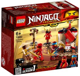 LE70680 Entrenamiento en el Monasterio LEGO® NINJAGO®