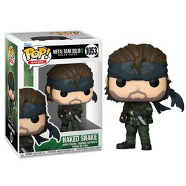 FUNKO POP! METAL GEAR – NAKED SNAKE