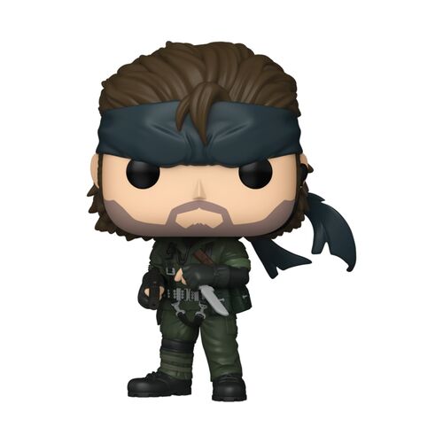 FUNKO POP! METAL GEAR – NAKED SNAKE