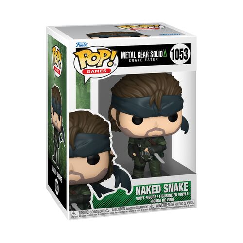 FUNKO POP! METAL GEAR – NAKED SNAKE