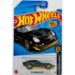 HOT WHEELS - HW DREAM GARAGE - EL SEGUNDO COUPE (105/250) - BLACK