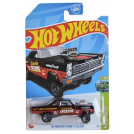 HOT WHEELS - HW GASSERS - Ž65 MERCURY COMET CYCLONE (199/250) - BLACK