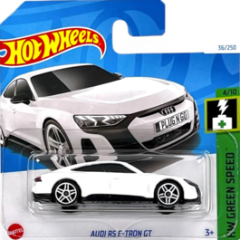 HOT WHEELS - HW GREEN SPEED - AUDI RS E-TRON GT (36/250)