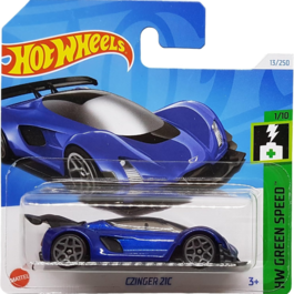 HOT WHEELS - HW GREEN SPEED - CZINGER 21C (13/250)