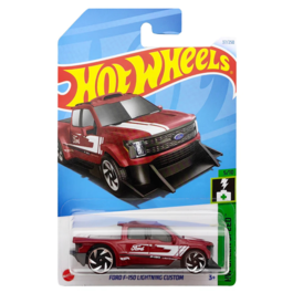 HOT WHEELS - HW GREEN SPEED - FORD F-150 LIGHTNING CUSTOM (37/250)
