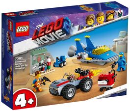 LE70821 Taller Construye y Arregla de Emmet y Benny LEGO® Movie 2