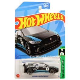 HOT WHEELS - HW GREEN SPEED - JAGUAR I-PACE ETROPHY (158/250) - BLACK