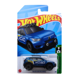 HOT WHEELS - HW GREEN SPEED -VOLVO XC 40 RECHARGHE (14/250)
