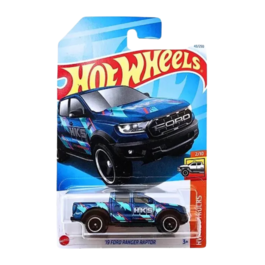 HOT WHEELS - HW HOT TRUCKS - 19 FORD RANGER RAPTOR(43/250)