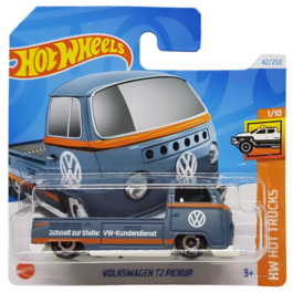 HOT WHEELS - HW HOT TRUCKS - VOLKSWAGON T2 PICKUP (42/250)