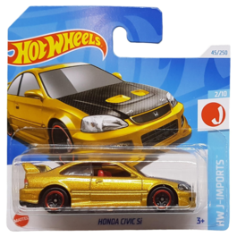 HOT WHEELS - HW J-IMPORTS - HONDA CIVIC SI (45/250)