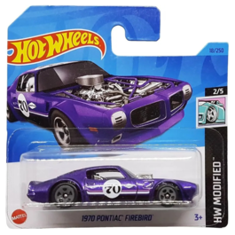 HOT WHEELS - HW MODIFIED - 1970 PONTIAC FIREBIRD (18/250) - PURPLE