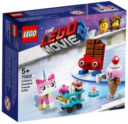 LE70822 ¡Mejores Amigos de Unikitty en TODO EL MUNDO! LEGO® Movie 2