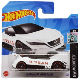 HOT WHEELS - HW MODIFIED - NISSAN LEAD NISMO RC_02 (91/250) - WHITE