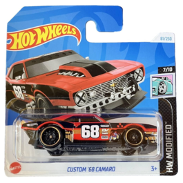 HOT WHEELS - HW MODIFIED - CUSTOM 68 CAMMARO (81/250)