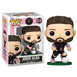 FUNKO POP! FÚTBOL: INTER MIAMI – JORDI ALBA (VISITANTE)