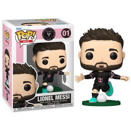 FUNKO POP! FÚTBOL: INTER MIAMI ? LIONEL MESSI (VISITANTE)