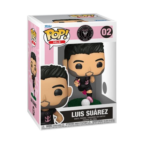 FUNKO POP! FÚTBOL: INTER MIAMI – LUIS SUÁREZ (VISITANTE)