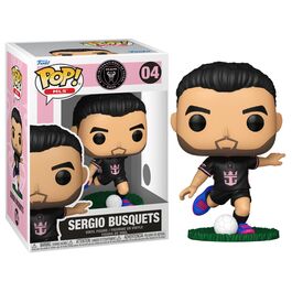 FUNKO POP! FÚTBOL: INTER MIAMI – SERGIO BUSQUETS (VISITANTE)