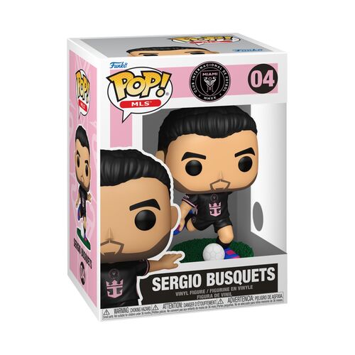 FUNKO POP! FÚTBOL: INTER MIAMI – SERGIO BUSQUETS (VISITANTE)