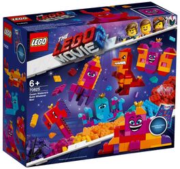 LE70825 ¡Caja Construye lo que Sea de la Reina Soyloque! LEGO® Movie 2