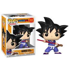 FUNKO POP! DRAGON BALL ? GOKU CON BÁCULO SAGRADO