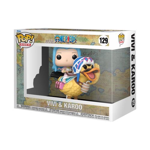 FUNKO POP! RIDES: ONE PIECE – VIVI Y KAROO