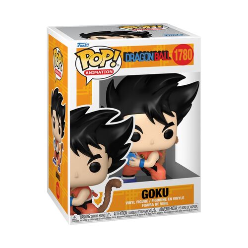 FUNKO POP! DRAGON BALL – GOKU CON COLA (KAMEHAMEHA)