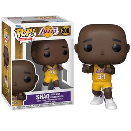 FUNKO POP! NBA: LOS ANGELES LAKERS - SHAQ (CELEBRACIÓN 2000 WCF)