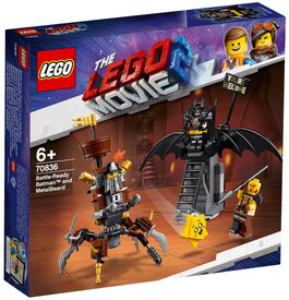 LE70836 Batman? y Barbagris Preparados para Luchar LEGO® Movie 2