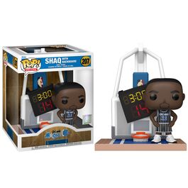FUNKO POP! DELUXE NBA: ORLANDO MAGIC - SHAQ CON TABLERO ROTO