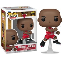 FUNKO POP! NBA: CHICAGO BULLS - MICHAEL JORDAN CELEBRANDO "EL ÚLTIMO TIRO"
