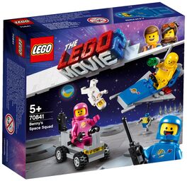 LE70841 Equipo Espacial de Benny LEGO® Movie 2