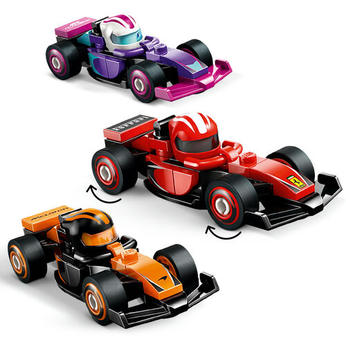 LEGO MINIFIGURAS: FORMULA 1 - COCHES DE F1 COLECCIONABLES